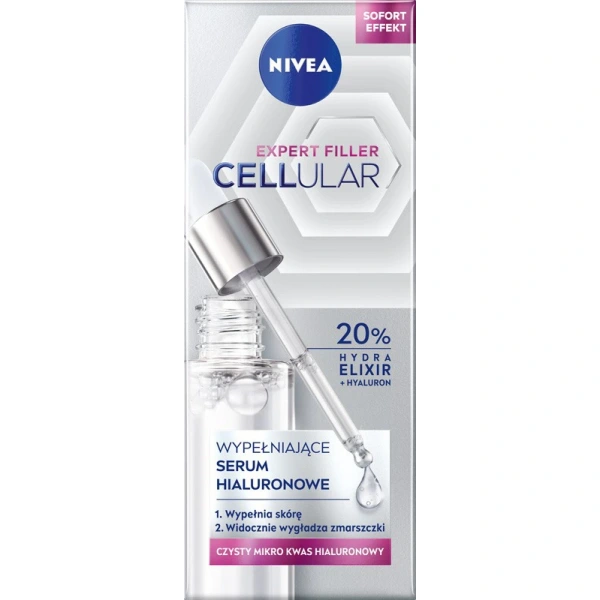 NIVEA V CELLULAR EXPERT FILLER Serum hial.87097 #