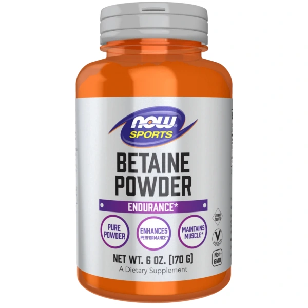 NOW FOODS Betaine Powder (170g / 6 oz.)