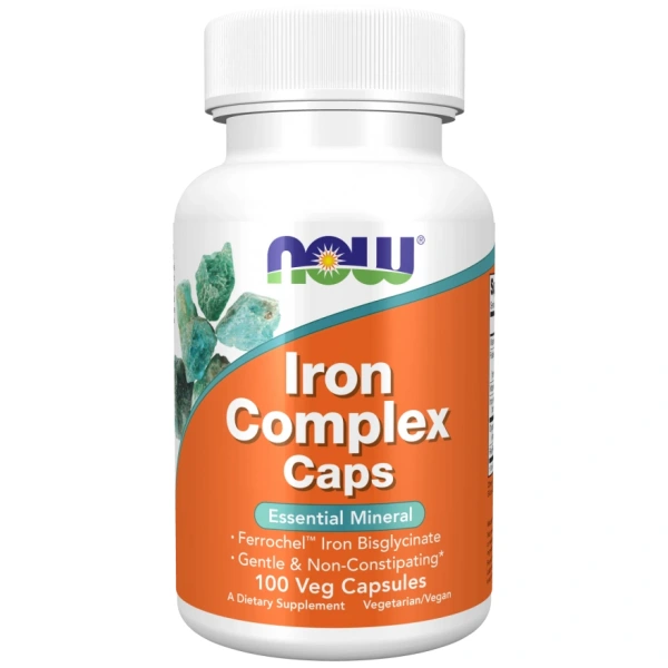 NOW FOODS Iron Complex (100 caps)