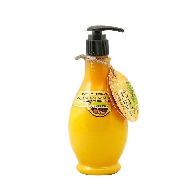 OBLEPIKHA Balsam do stóp z olejkiem Rokitnika i babką zwyczajną  275 ml