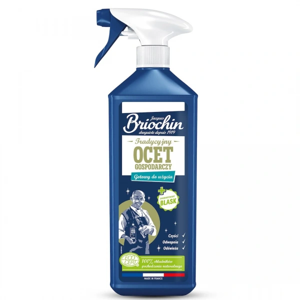 Ocet gospodarczy 30 % w sprayu eco 750 ml - briochin