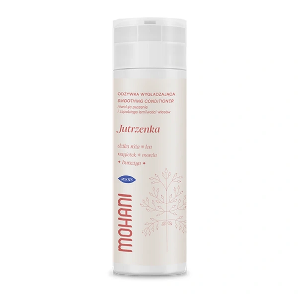 Odżywka do włosów wygładzająca jutrzenka 200 ml - mohani