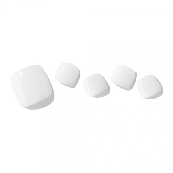 OHORA Pedicure Lakier hybrydowy w naklejce - Basic Pedicure no.3 - 1op. - 30 szt
