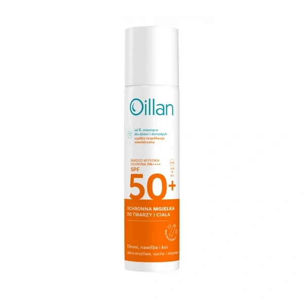 OILLAN Sun Mgiełka Ochronna SPF50 (75 ml)