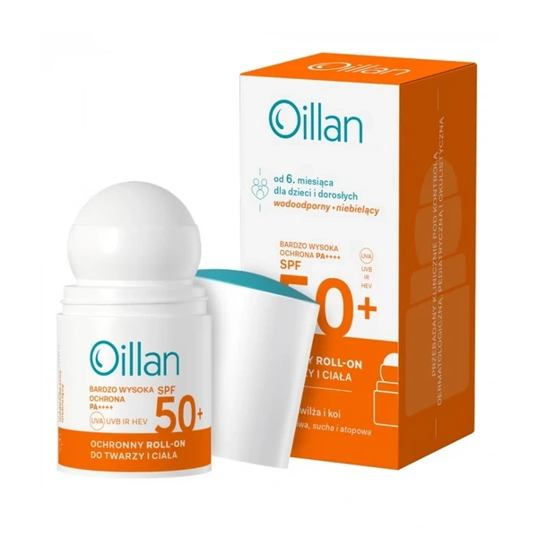 OILLAN Sun Roll-on SPF50 (50 ml)