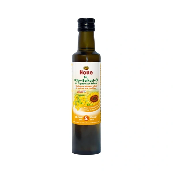 Olej dla dzieci od 5 miesiąca bio 250 ml - holle