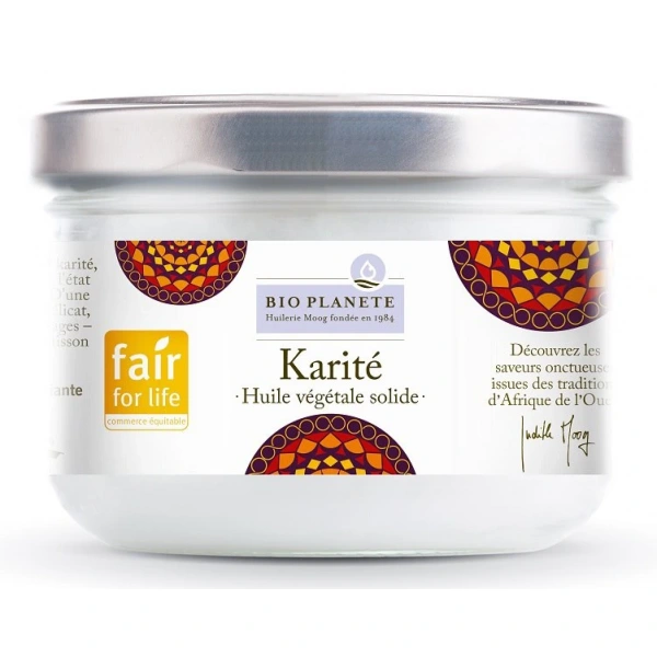 Olej shea fair for life bio 200 ml - bio planete
