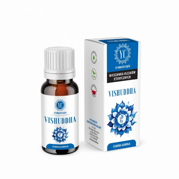 Olejek eteryczny mix czakra gardła vishuddha 10 ml - your candle