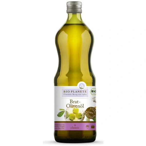 Oliwa z oliwek do smażenia bio 1 l - bio planete