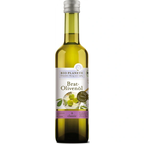 Oliwa z oliwek do smażenia bio 500 ml - bio planete