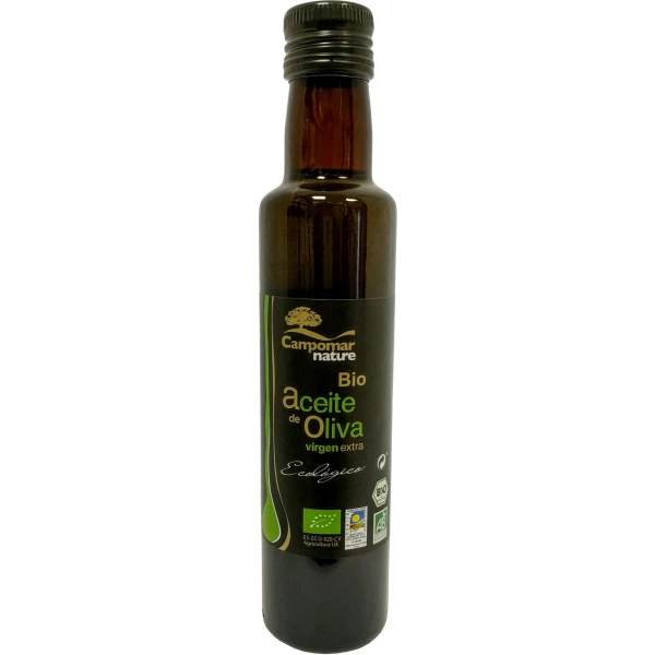 Oliwa z oliwek extra virgin bio 250 ml - campomar nature