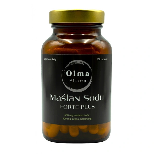 OLMA PHARM Sodium Butyrate Fort (100 capsules)