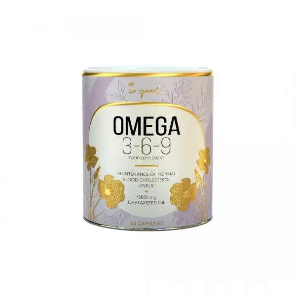 Omega 3-6-9 60 kapsułek - so good!