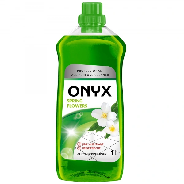 ONYX PROFESSIONAL Uniwersalny Płyn do mycia - Spring Flowers 1000 ml