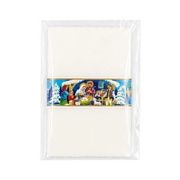 Opłatki wigilijne niskoglutenowe (3 szt.) - balviten (produkt sezonowy)