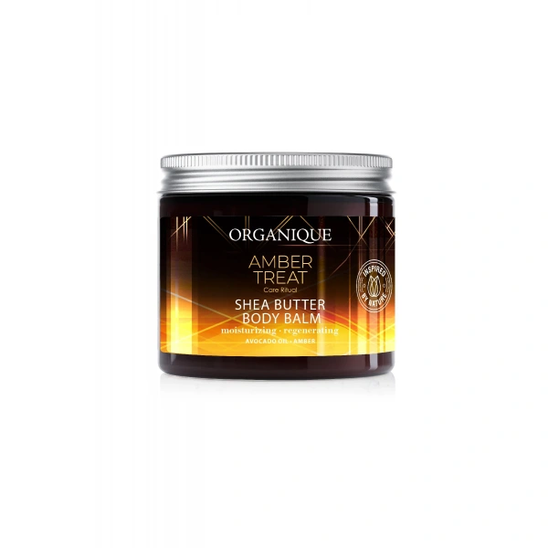 ORGANIQUE Amber Treat Balsam do ciała z masłem shea 200 ml