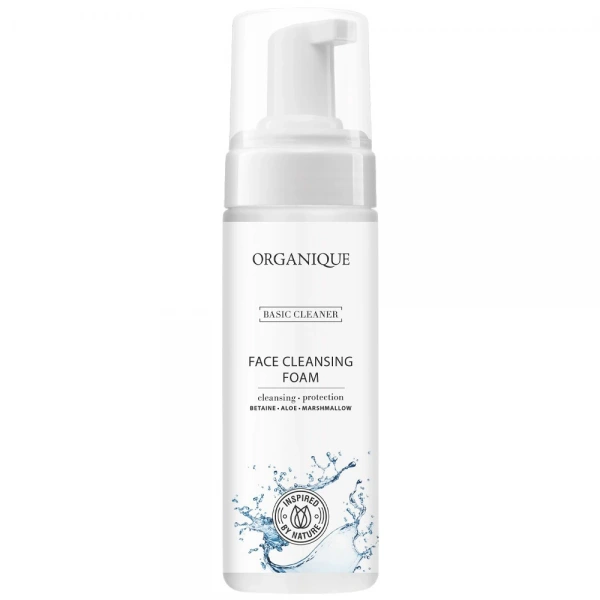 ORGANIQUE Basic Cleaner Pianka do mycia twarzy 170 ml