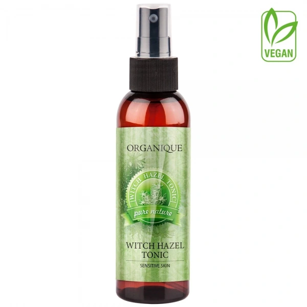 ORGANIQUE Naturalny tonik oczarowy dla skóry naczyniowej  - OCZAR WIRGINIJSKI 125 ml