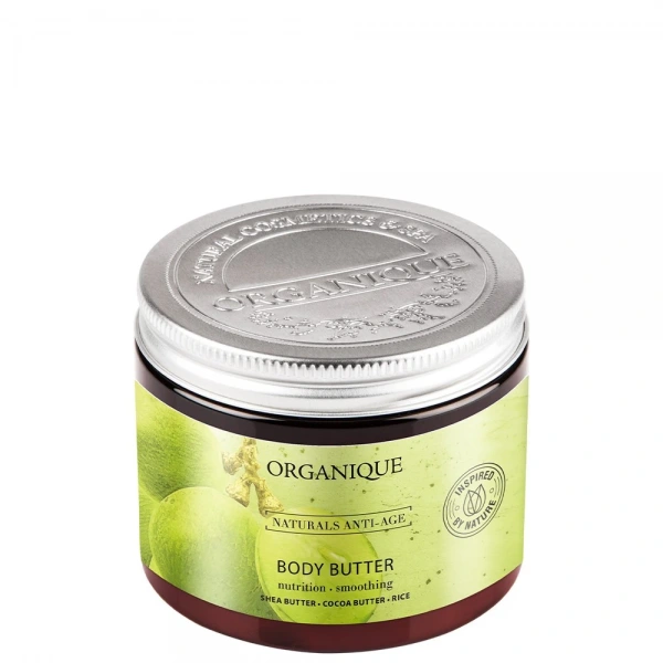ORGANIQUE Naturals Anti-Age Przeciwstarzeniowe masło do ciała 200ml