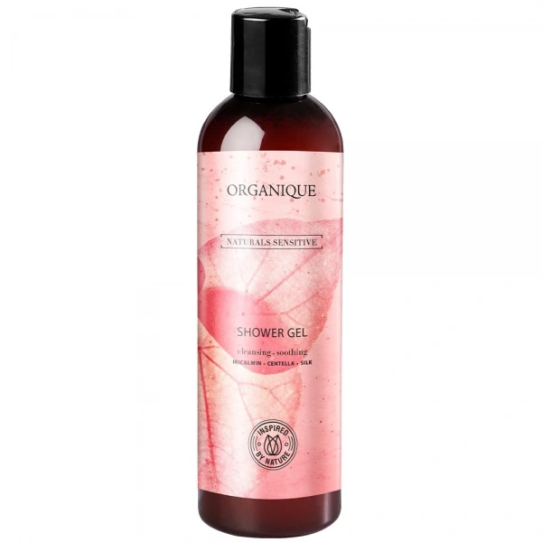 ORGANIQUE Naturals Sensitive Łagodzący żel pod prysznic dla skóry wrażliwej 250ml