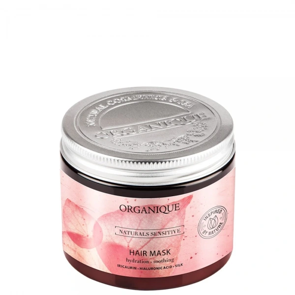 ORGANIQUE Naturals Sensitive Maska do włosów cienkich i delikatnych 200ml