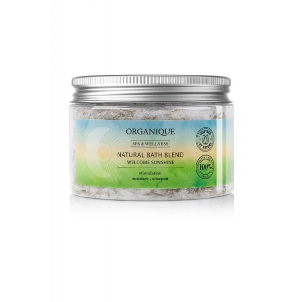 ORGANIQUE Spa & Wellness Naturalna Mieszanka Soli kąpielowych Welcome Sunshine 450g