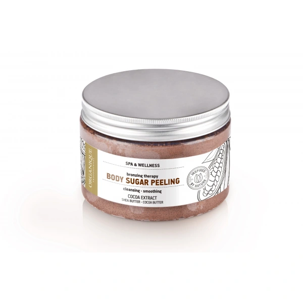 ORGANIQUE SPA BRONZING TH. Peeling do ciała 450ml