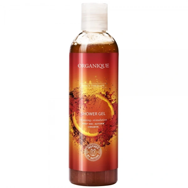 ORGANIQUE Spicy Therapy Stymulujący żel pod prysznic 250ml