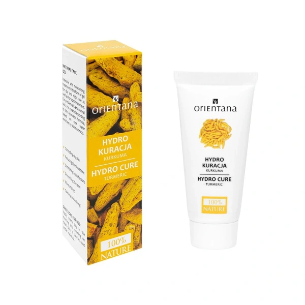 ORIENTANA Hydrokuracja do twarzy z Kurkumą 30g