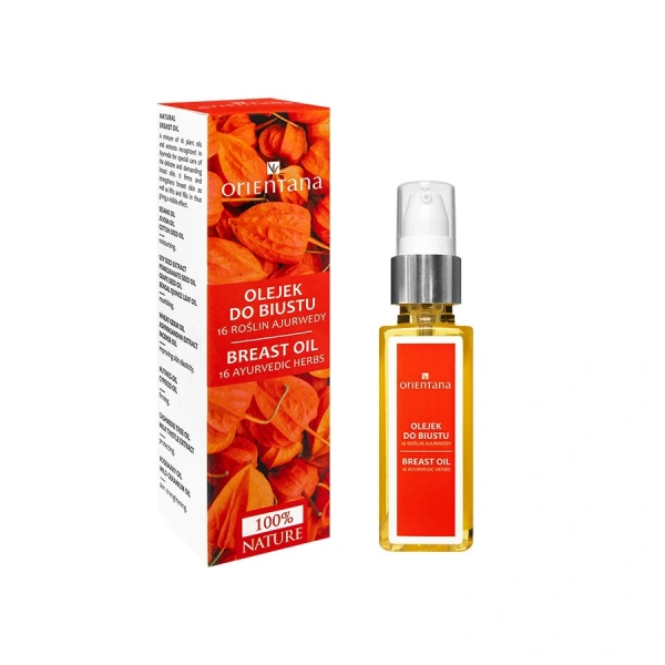 ORIENTANA Olejek do biustu - 16 Roślin Ajurwedy 50ml