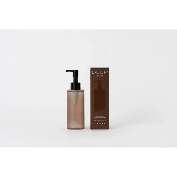 ORJENA Cleansing Oil Olejek myjący do twarzy - Real Deep 150 ml