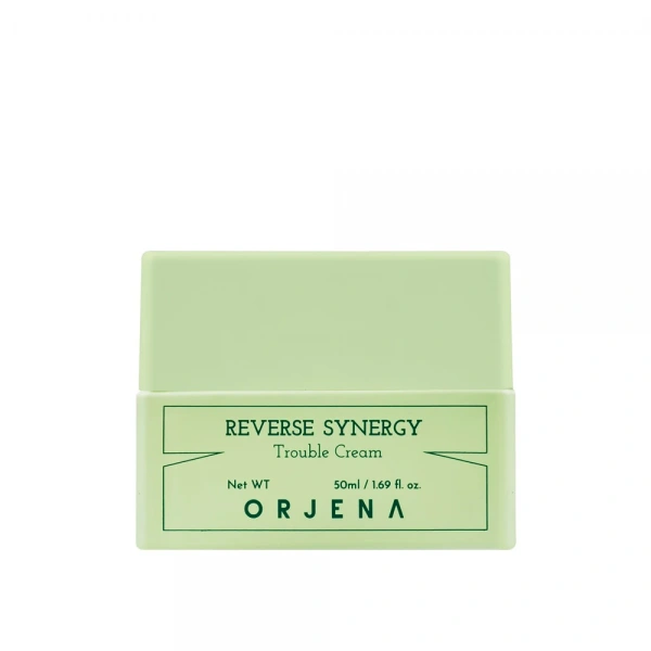 ORJENA Reverse Synergy Krem do twarzy rozświetlający - TROUBLE 50 ml