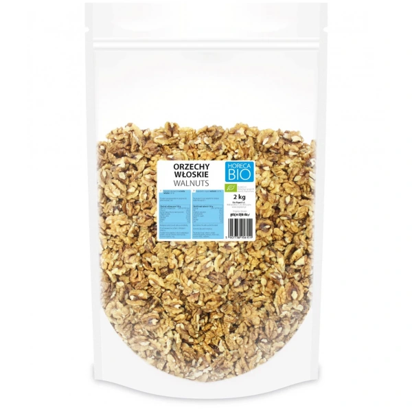 Orzechy włoskie bio 2 kg - horeca (bio planet)