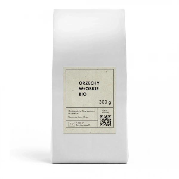 Orzechy włoskie bio 300 g - the planet