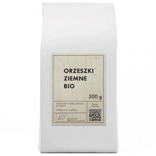 Orzeszki ziemne bio 500 g - the planet