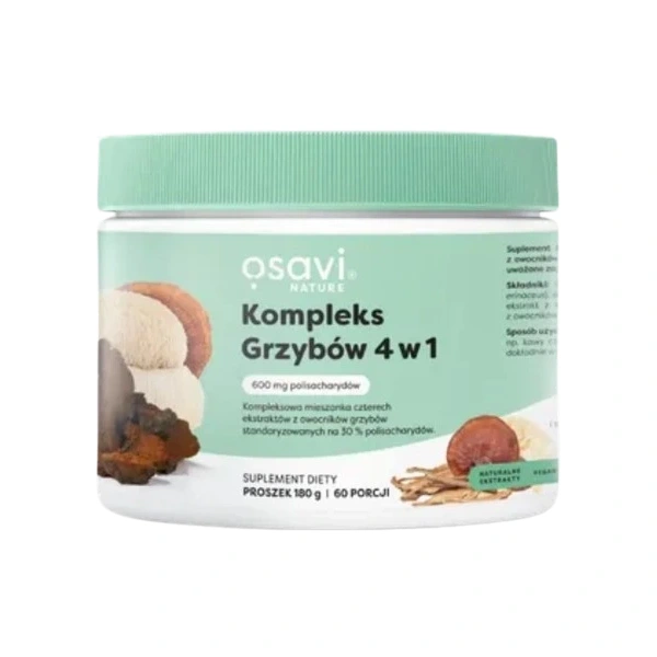 OSAVI 4-in-1 Mushroom Complex (180 g)