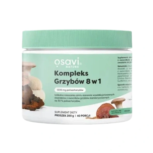 OSAVI 8-in-1 Mushroom Complex (200 g)