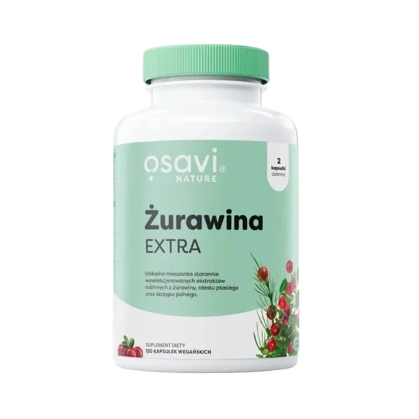 OSAVI Żurawina EXTRA (60 kaps.)