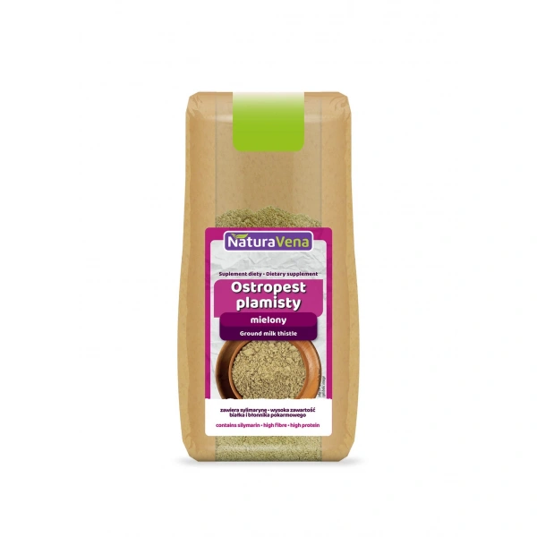 Ostropest plamisty mielony 100 g - naturavena