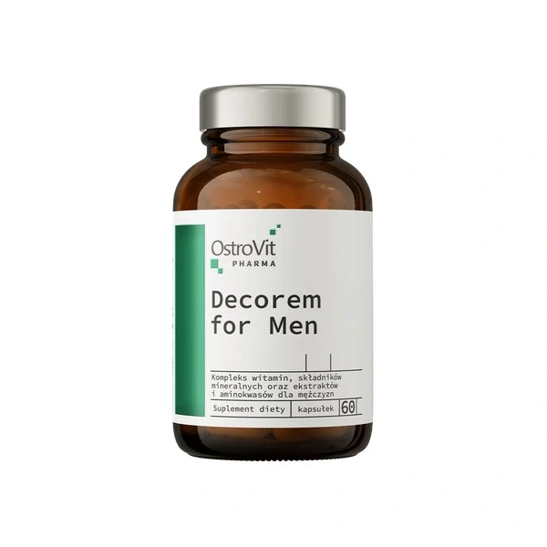 OSTROVIT Pharma Decorem For Men (60 caps)