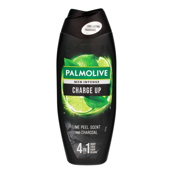 PALMOLIVE Men Intense Żel pod prysznic 4w1 - Charge Up 500ml