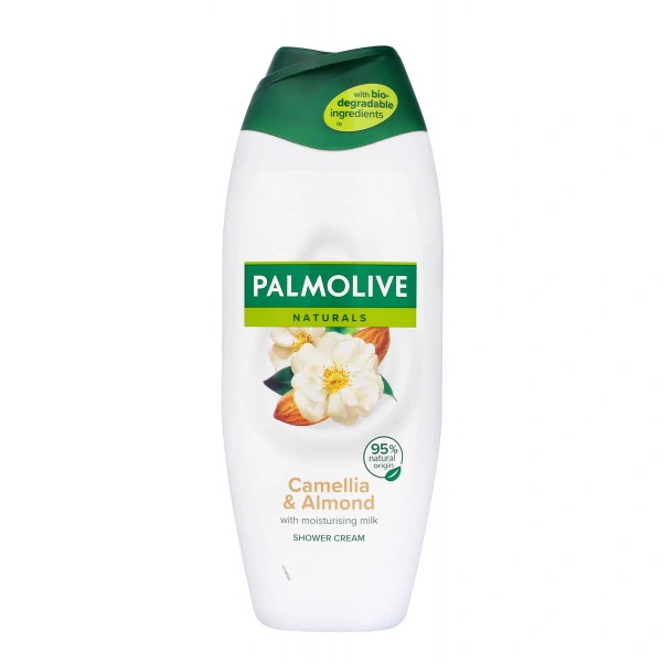 Palmolive Naturals Żel pod prysznic kremowy Camellia Oil & Almond  500ml