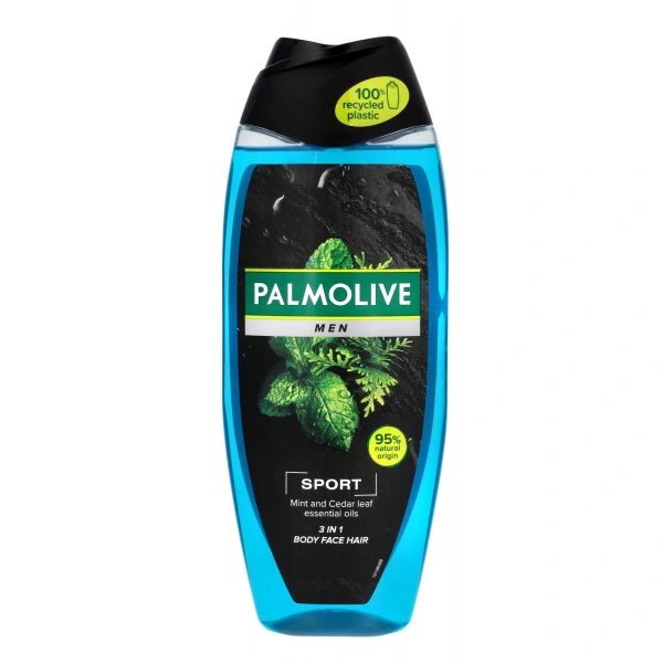 Palmolive Orzeźwiający Żel pod prysznic Men 3w1 Sport - mięta i cedr 500ml
