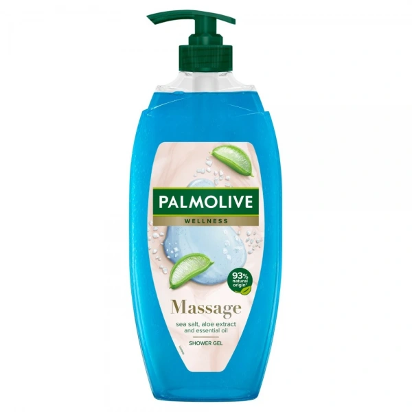 PALMOLIVE Wellness Żel pod prysznic Massage - Sól Morska & Aloes 750ml