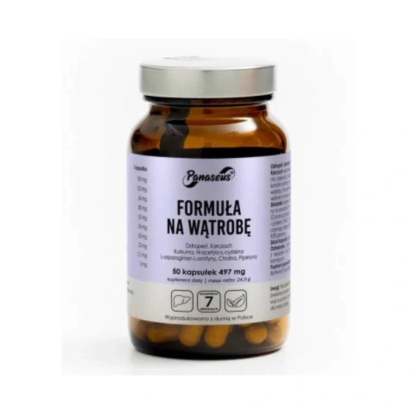PANASEUS Formula for the Liver (50 caps)