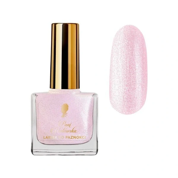 PANI WALEWSKA Lakier do paznokci nr 25 - różany diament 9ml