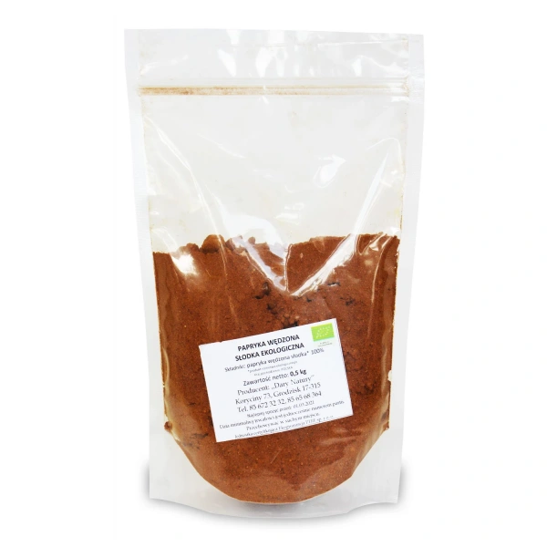 Papryka słodka wędzona bio 500 g - horeca