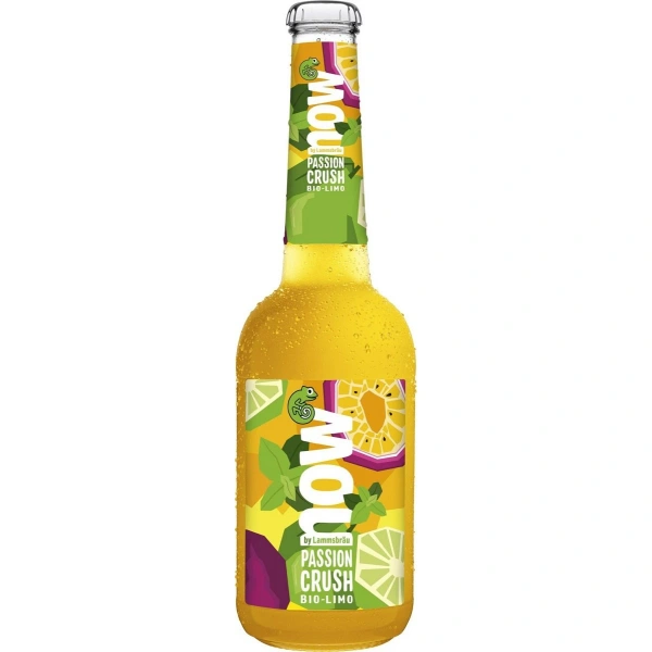Passion crush (lemoniada) bio 330 ml - now