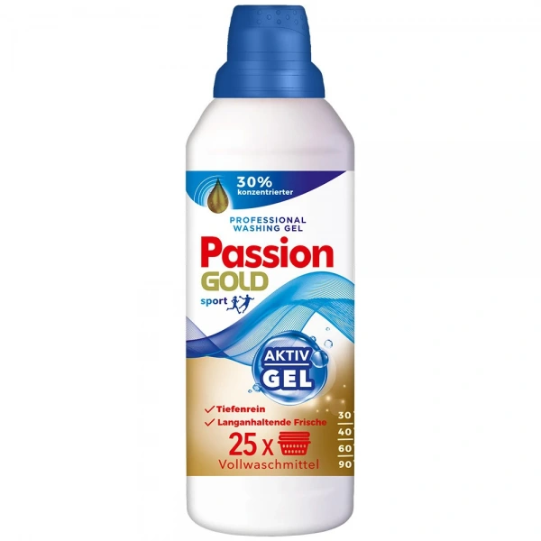 PASSION GOLD Professional Żel do prania Sport 1000 ml