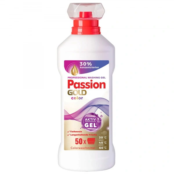 PASSION GOLD Professional Żel do prania ubrań kolorowych 2 L